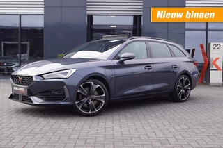 Hoofdafbeelding CUPRA Leon Sportstourer CUPRA Leon Sportstourer 1.4 eHybrid DSG 245pk / Panodak / Leer / Elektr. stoel / LED / Camera