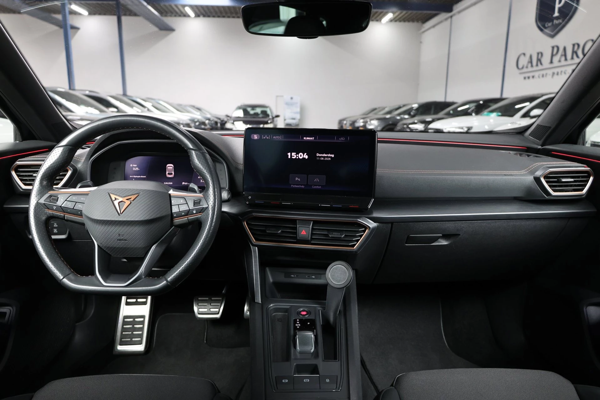 Hoofdafbeelding CUPRA Formentor