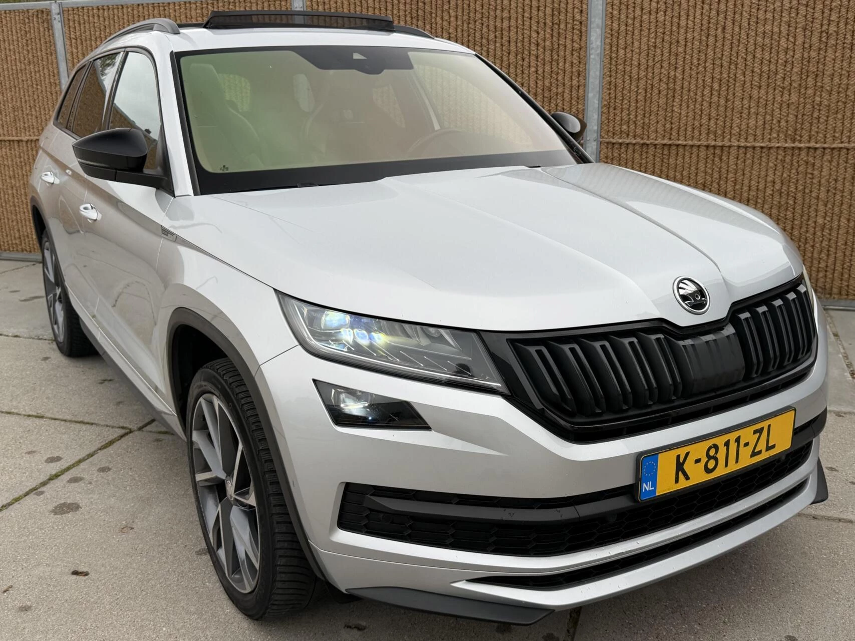 Hoofdafbeelding Škoda Kodiaq