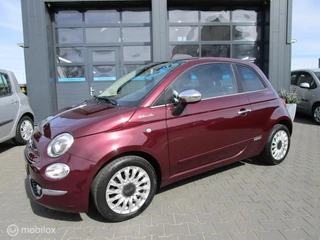 Fiat 500 1.0 Hybrid Dolcevita 43dkm! Carplay Org Ned UNIEK!
