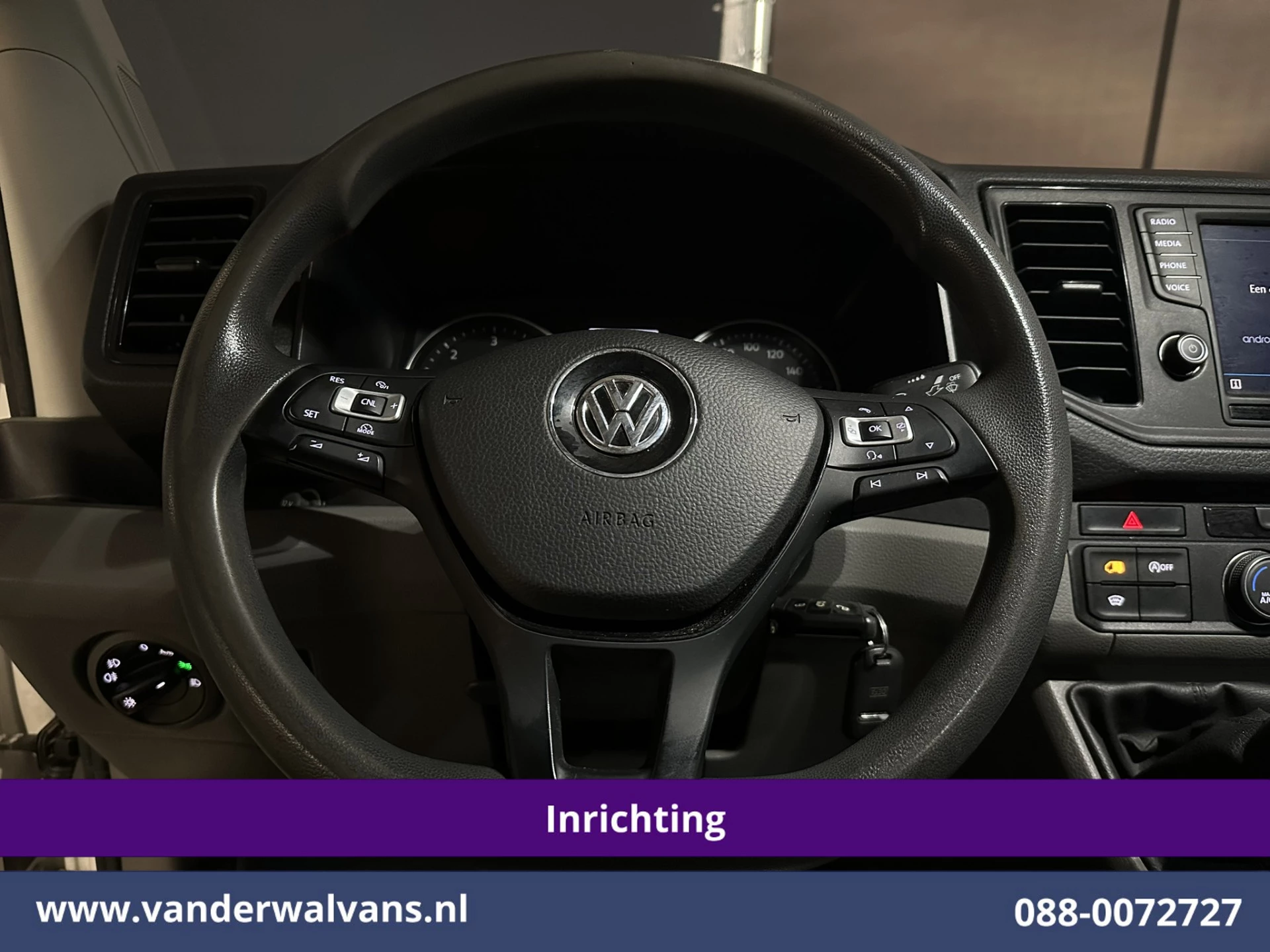 Hoofdafbeelding Volkswagen Crafter