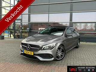 Mercedes CLA-klasse Shooting Brake 180 Business Solution AMG/Pano/Automaat/Topstaat!