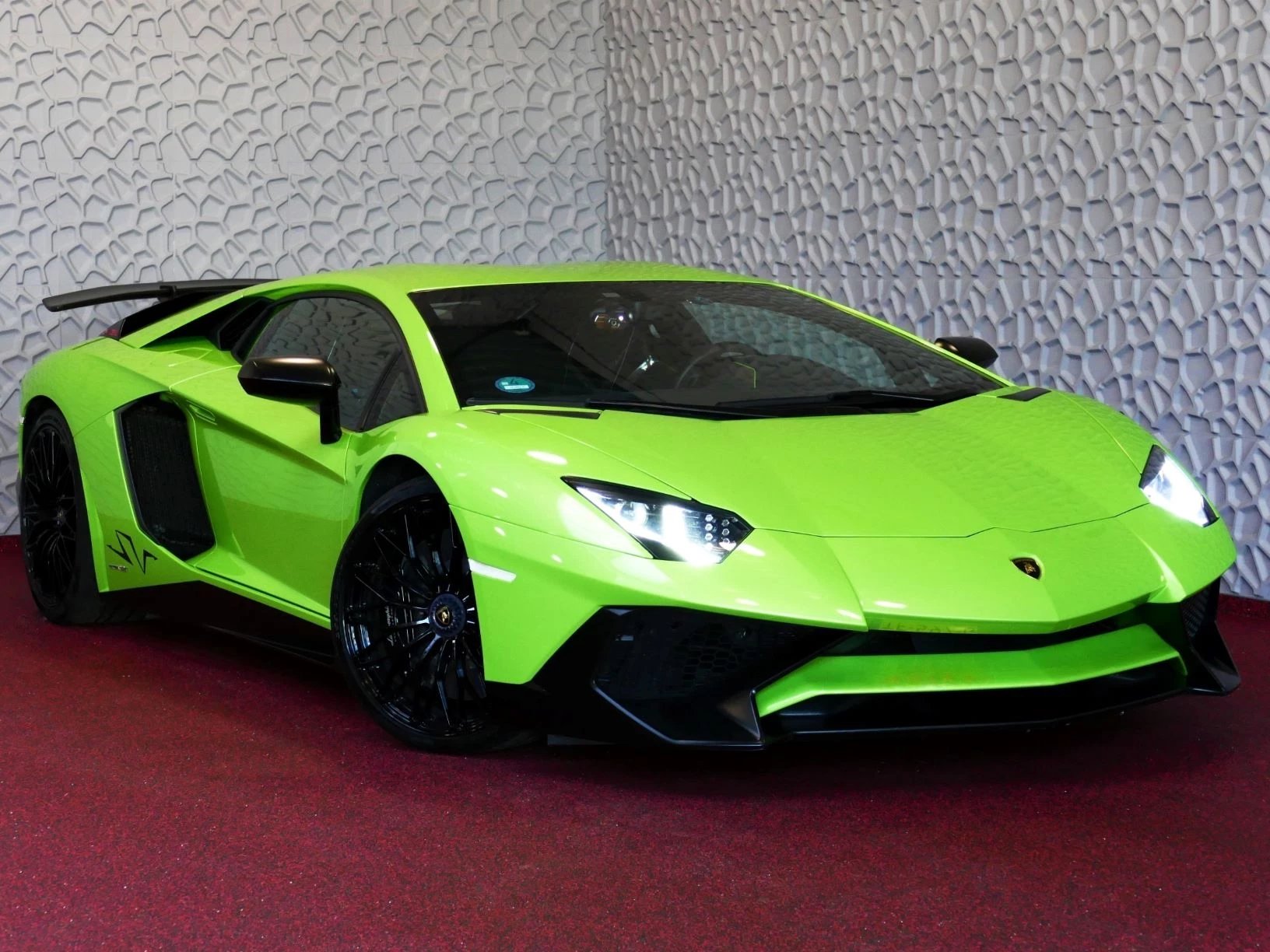 Hoofdafbeelding Lamborghini Aventador