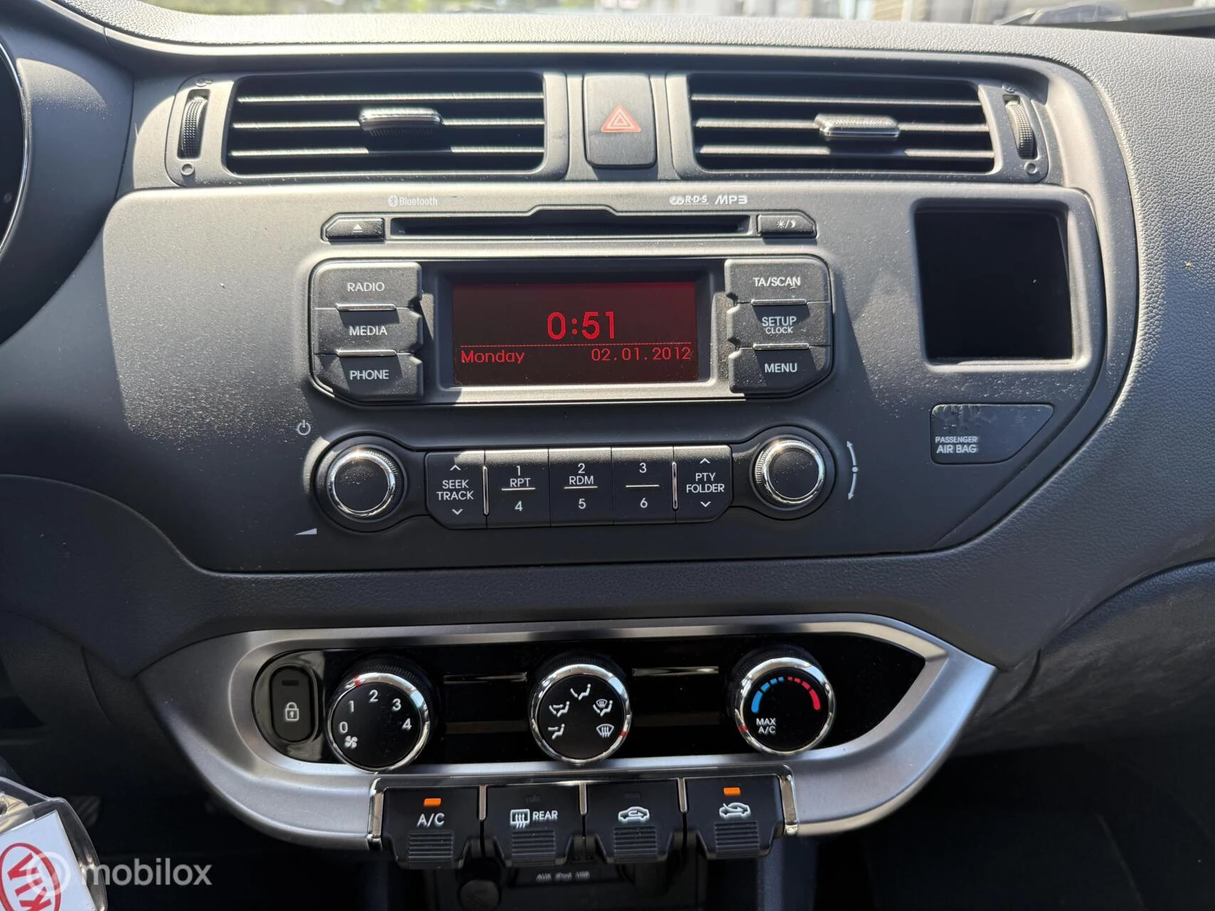 Hoofdafbeelding Kia Rio