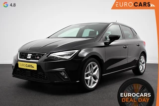 SEAT Ibiza 1.0 TSI 110pk DSG FR | Navigatie | Apple Carplay / Android Auto | Climate Control | Adaptive Cruise Control |  Stoelverwarming | Privacy Glass | Lichtmetalen Velgen |