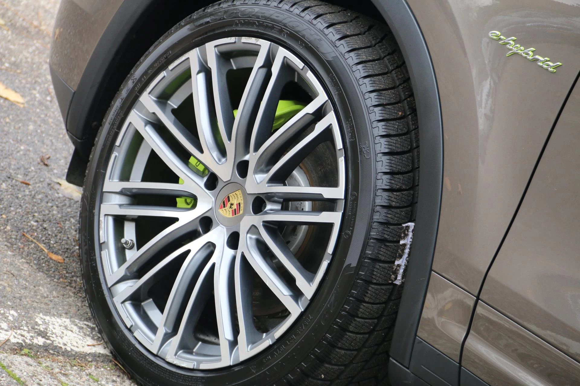 Hoofdafbeelding Porsche Cayenne