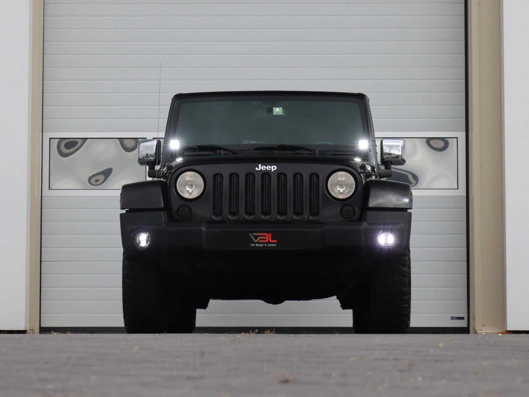 Hoofdafbeelding Jeep Wrangler