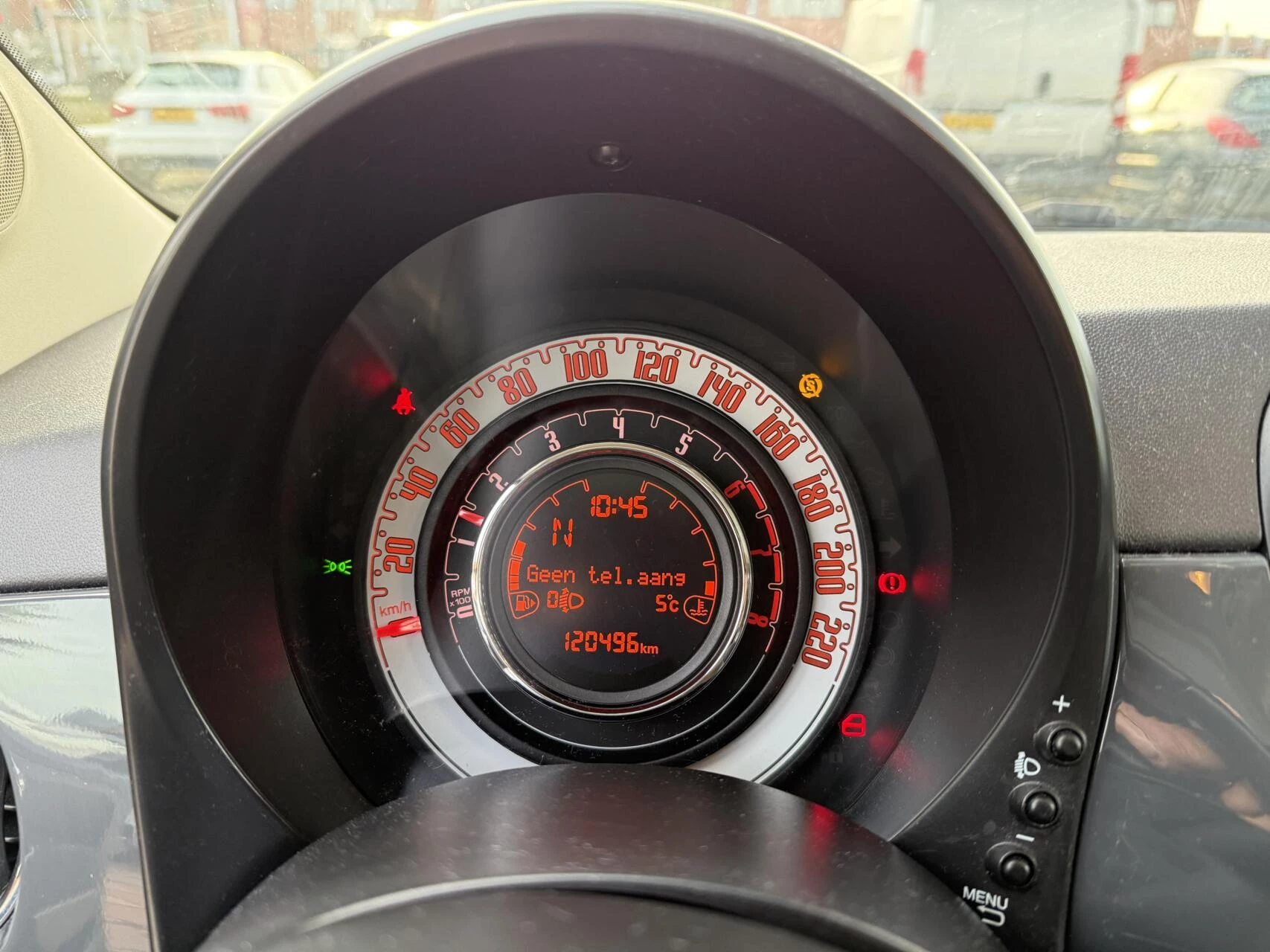 Hoofdafbeelding Fiat 500