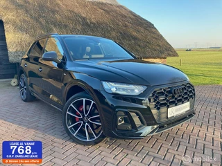 Audi Q5 50Quattro 2x S-Line oa HUD/LUCHTVERING/PANO