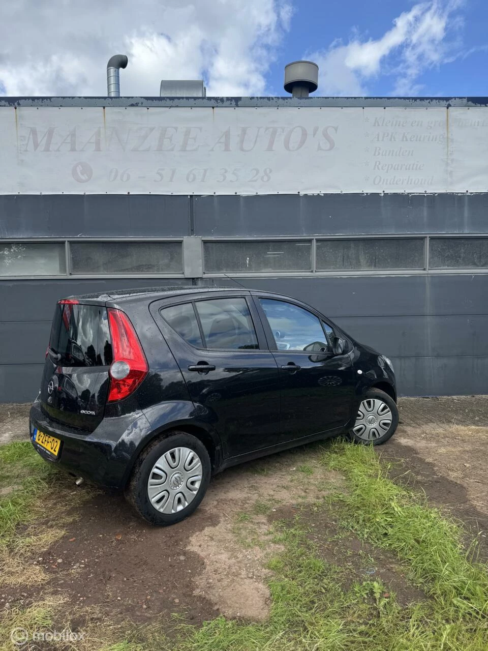 Hoofdafbeelding Opel Agila