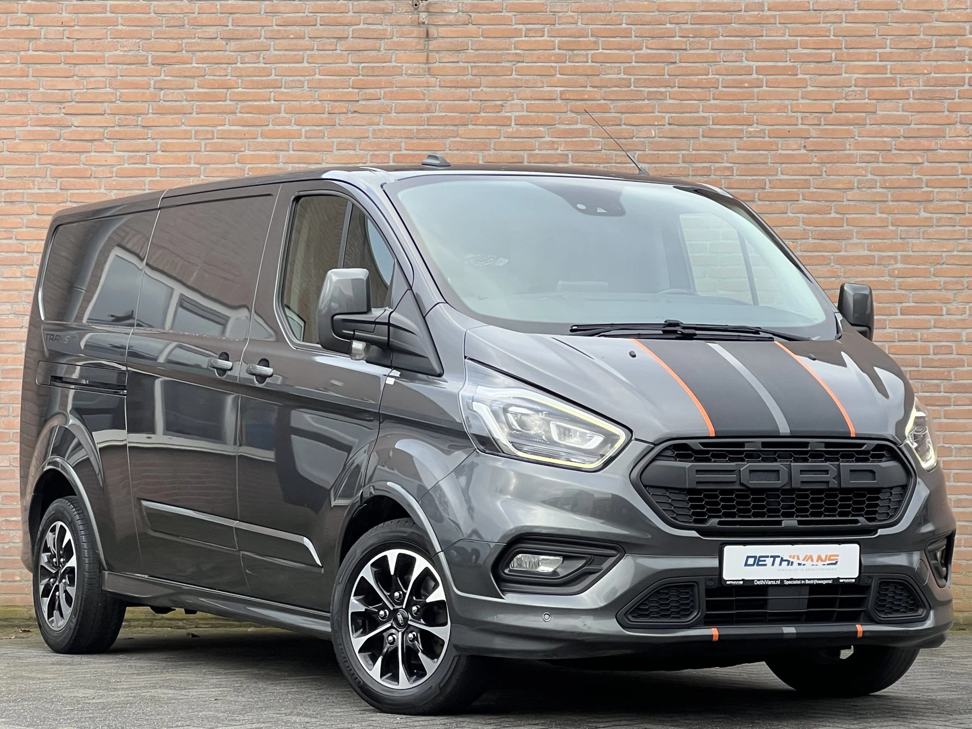 Hoofdafbeelding Ford Transit Custom