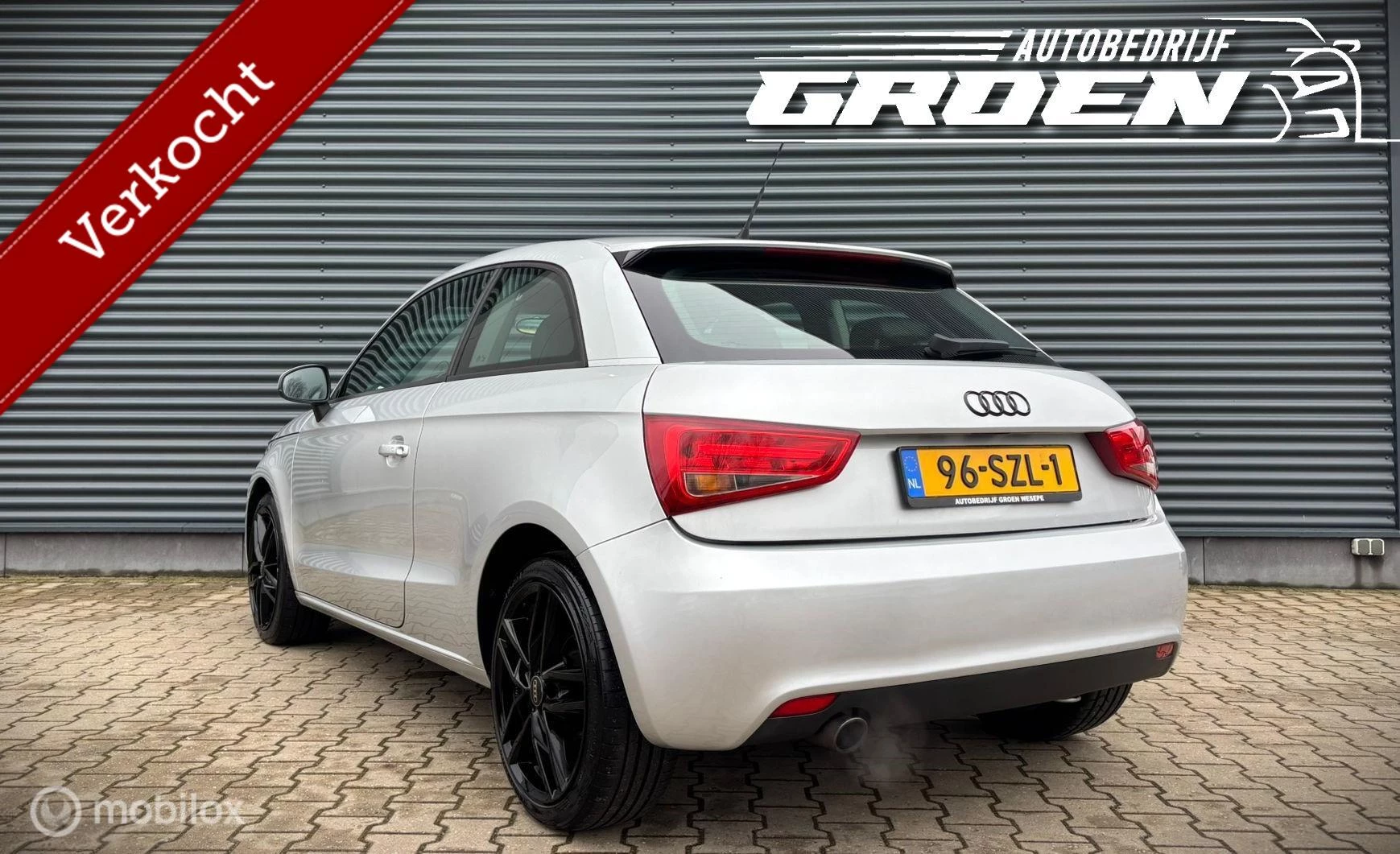 Hoofdafbeelding Audi A1