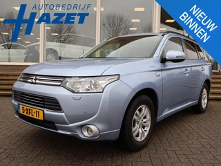 Mitsubishi Outlander 2.0 PHEV INSTYLE+ ADAPTIEVE CRUISE | TREKHAAK | SCHUIFDAK | CAMERA | LEDER | STOELVERW.