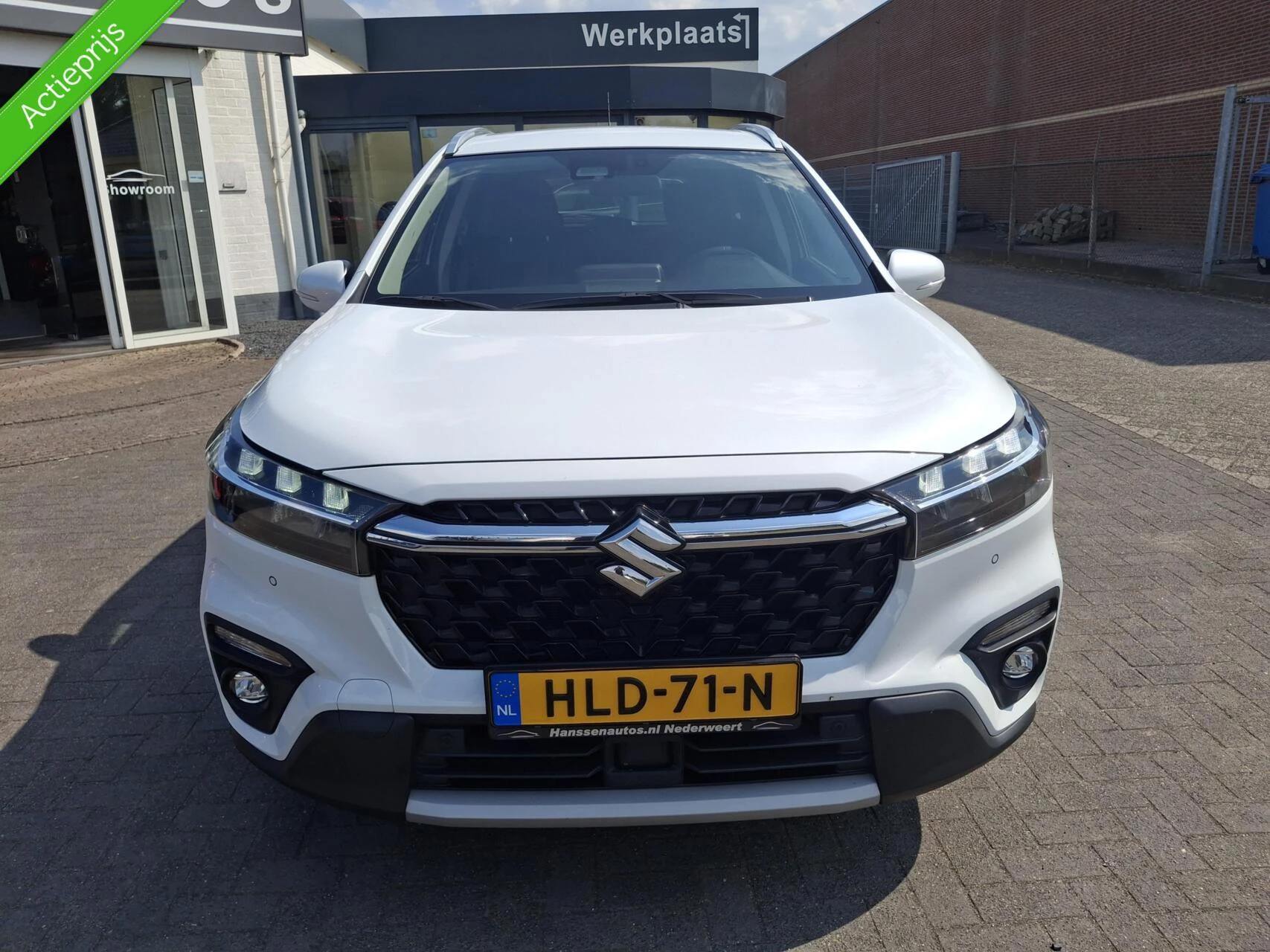 Hoofdafbeelding Suzuki S-Cross