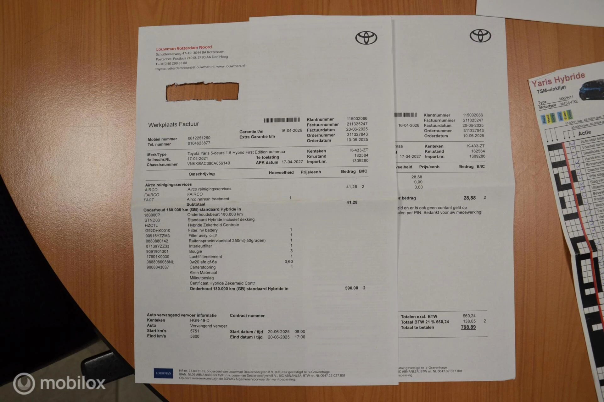 Hoofdafbeelding Toyota Yaris