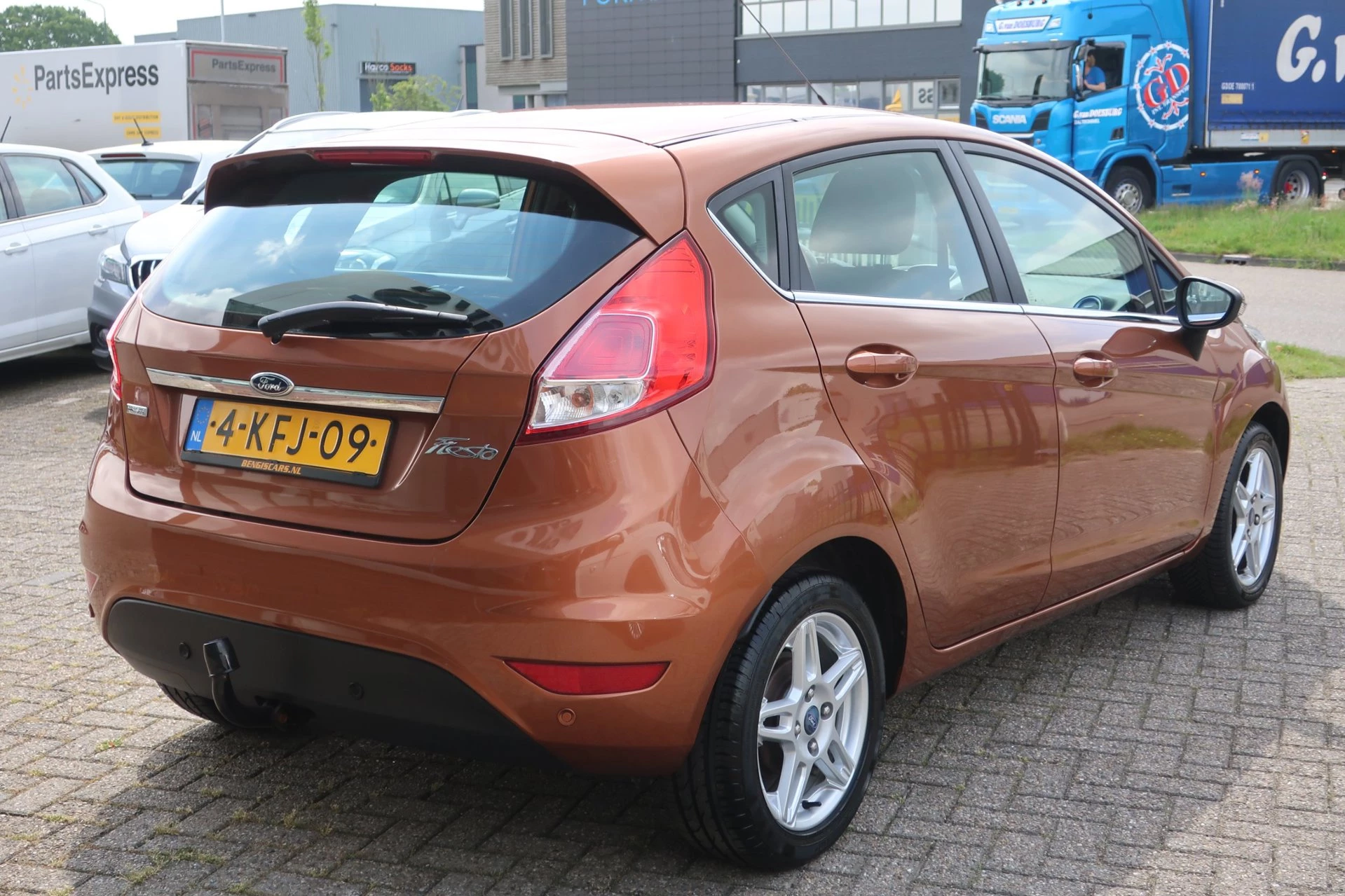 Hoofdafbeelding Ford Fiesta