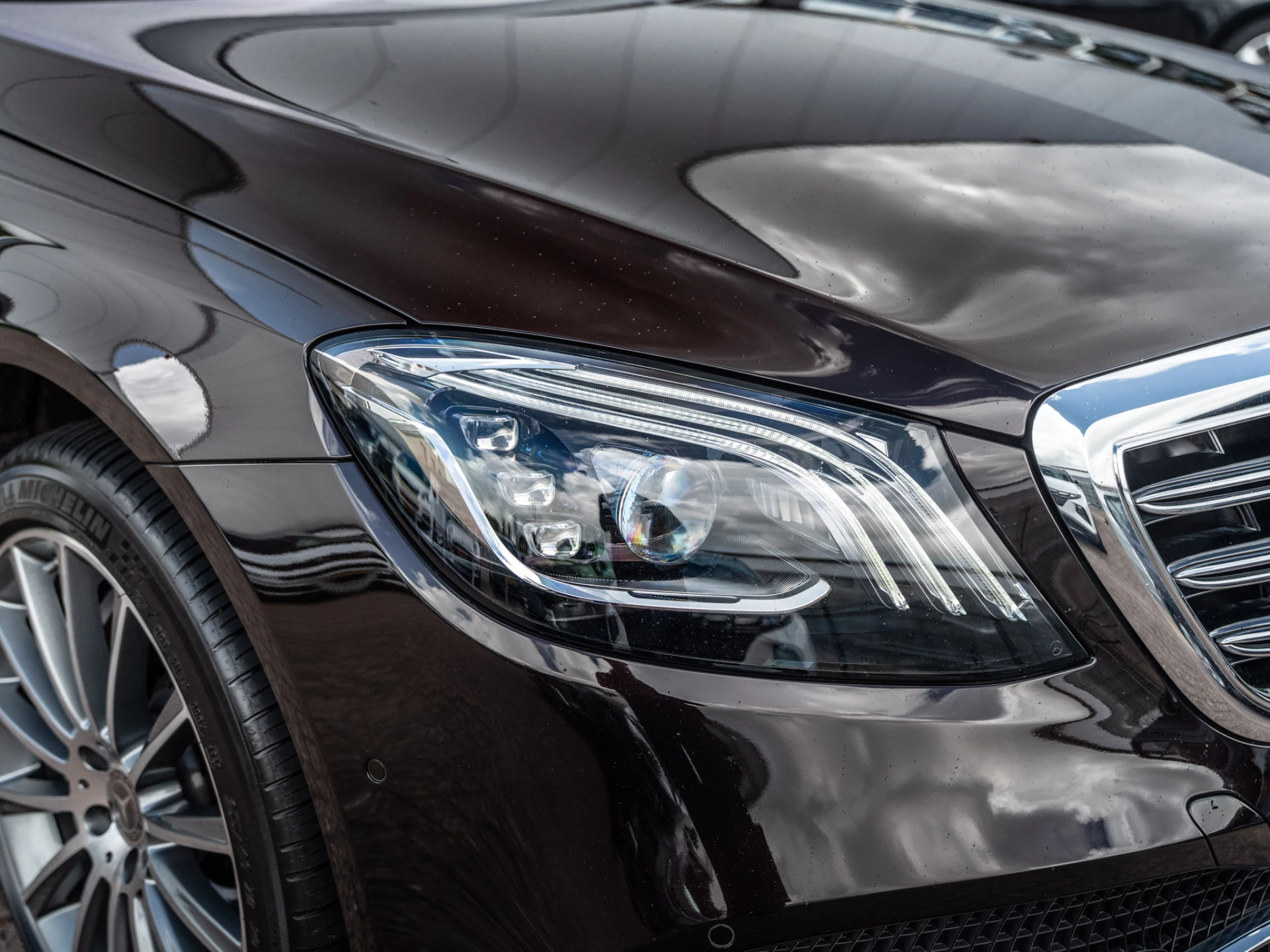 Hoofdafbeelding Mercedes-Benz S-Klasse