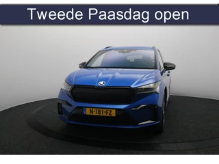 Škoda Enyaq iV 60 Sportline SOH 93,3% | Trekhaak | Stoel/Stuurverwarming | Camera | Navigatie | Carplay&Android .