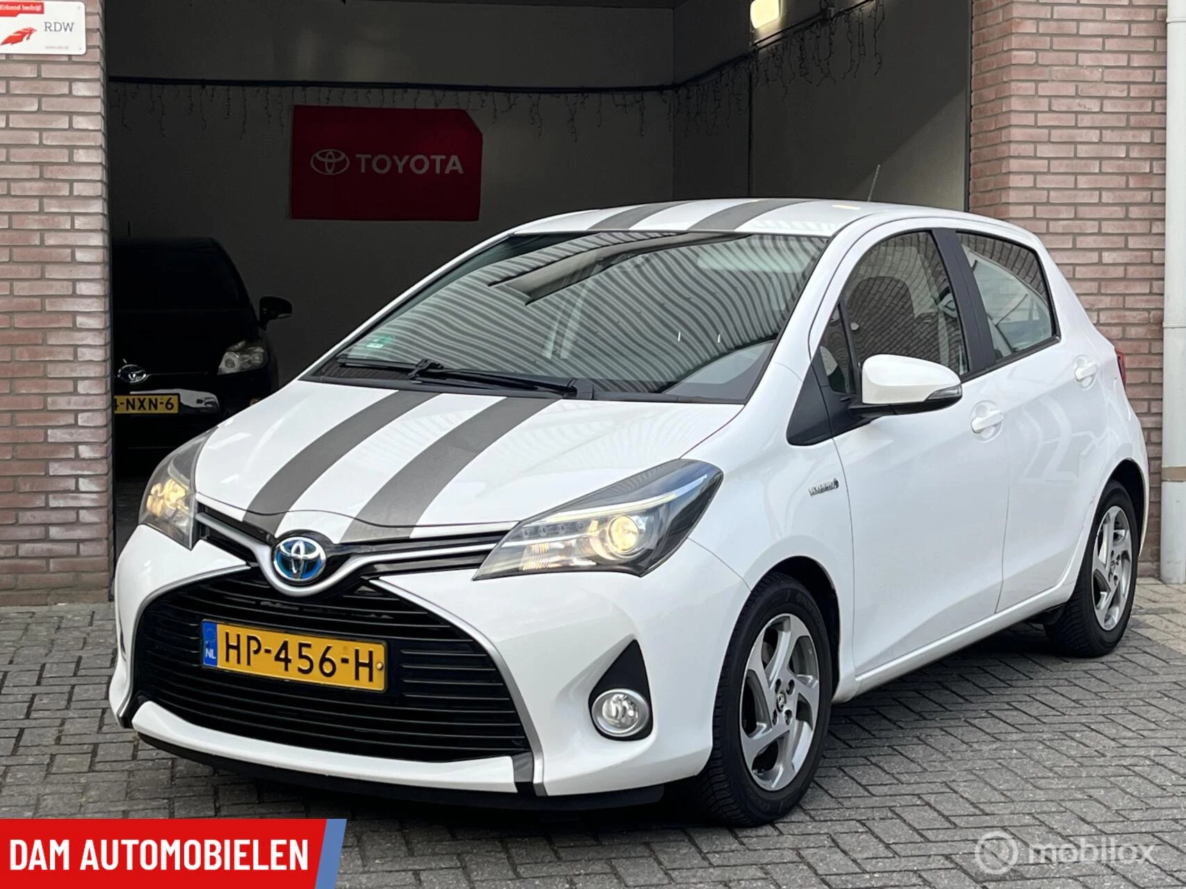 Hoofdafbeelding Toyota Yaris