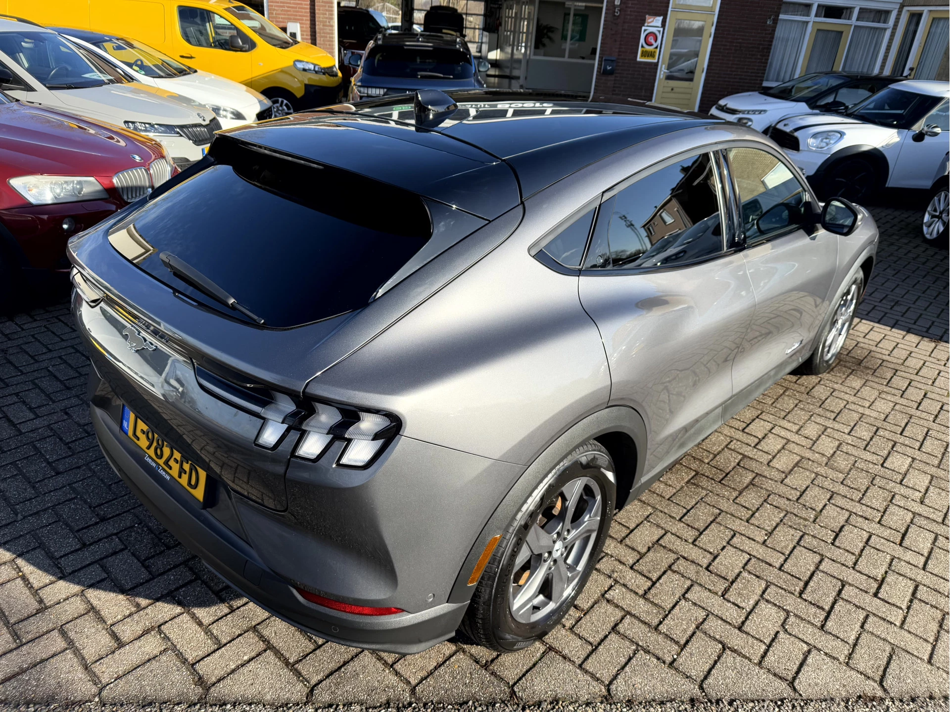 Hoofdafbeelding Ford Mustang Mach-E