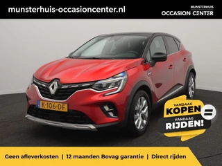 Renault Captur 1.6 E-Tech Plug-in Hybrid 160 Intens - RIJKLAARPRIJS - All Seasonbanden - 360 Graden Camera - Trekhaak - Dealeronderhouden