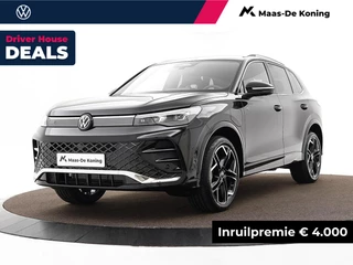 Volkswagen Tiguan R-Line Edition 1.5 eHybrid 204 PK 6 versn. DSG · Trekhaak inklapbaar, met elektrische ontgrendeling, incl. aanhangermanoeuvreerhulp Trailer Assist · Prijs is inclusief inruilpremie ·