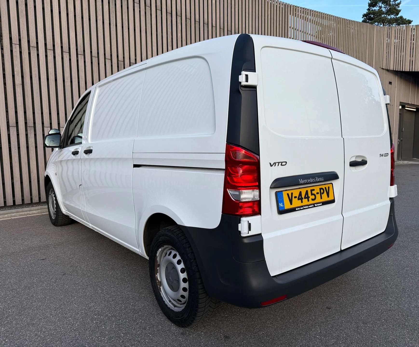 Hoofdafbeelding Mercedes-Benz Vito