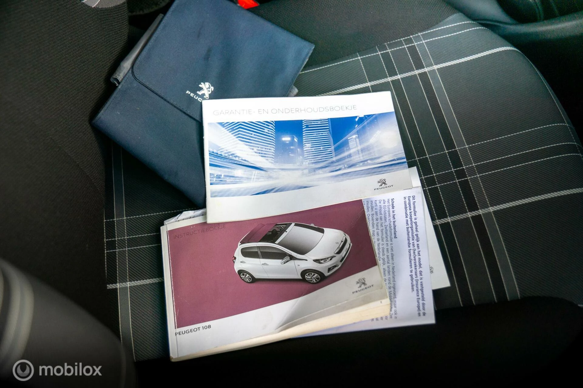 Hoofdafbeelding Peugeot 108