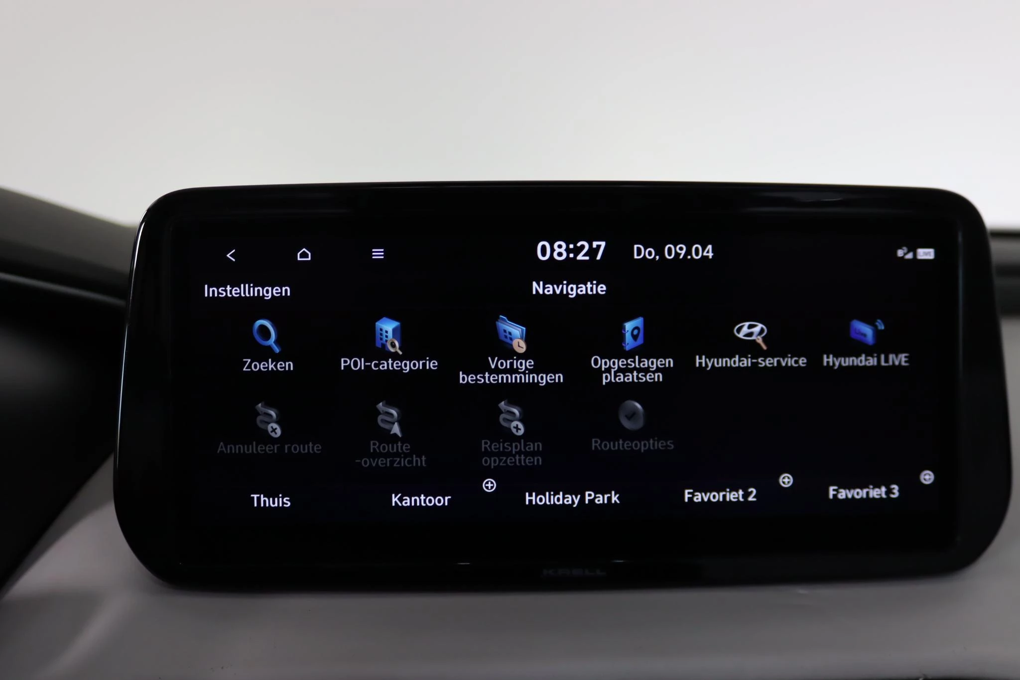 Hoofdafbeelding Hyundai Santa Fe