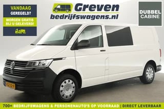 Volkswagen Transporter 2.0 TDI L2H1 Dubbele Cabine Airco 6 Persoons Elektrpakket