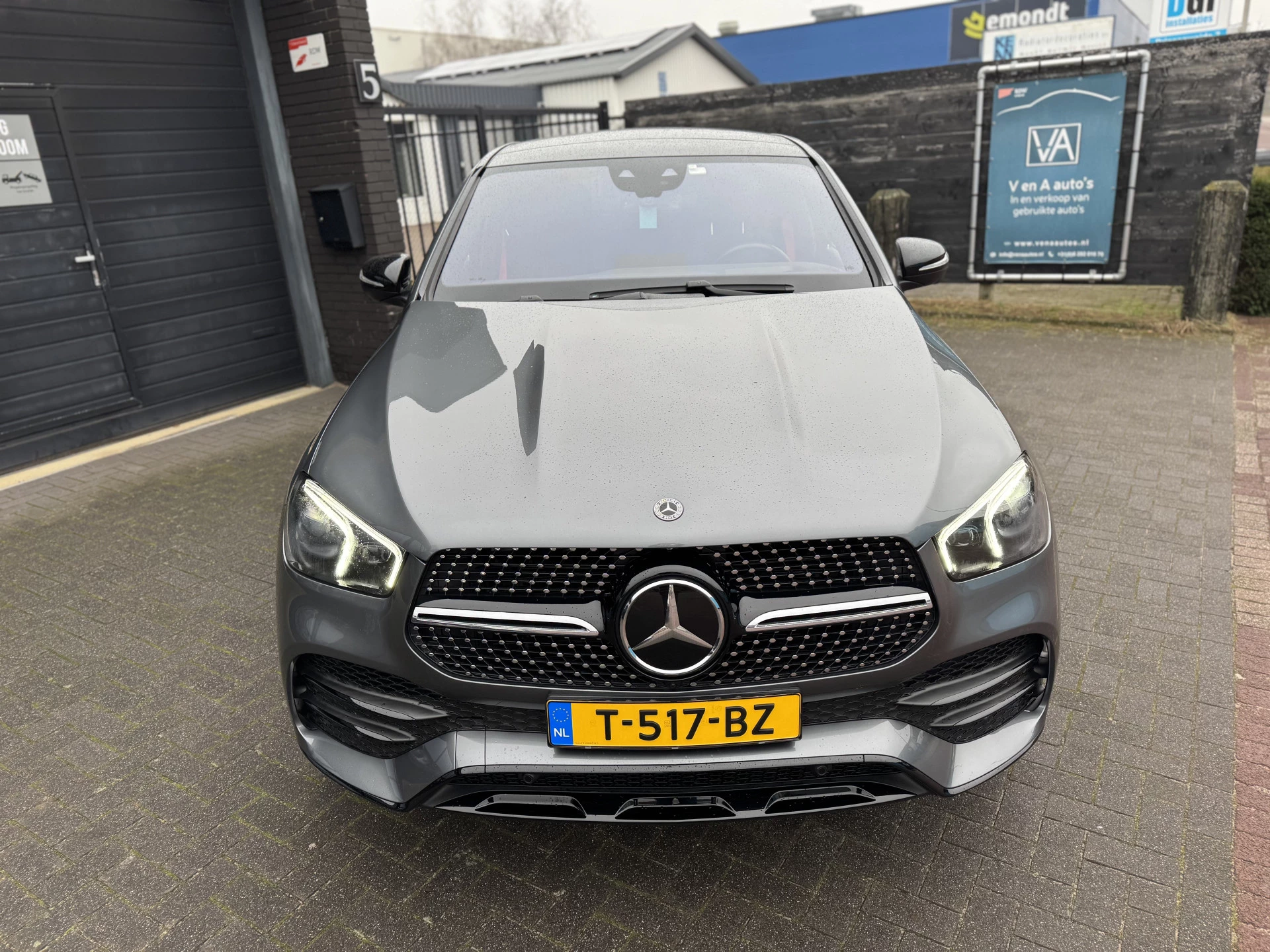 Hoofdafbeelding Mercedes-Benz GLE