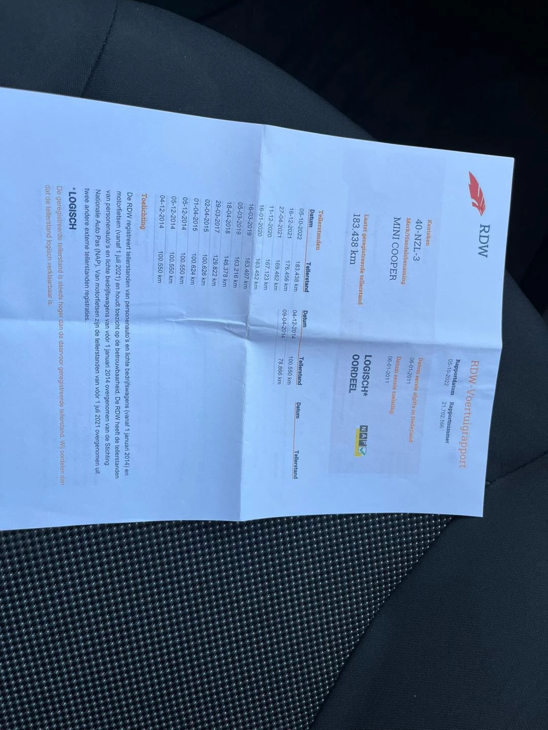 Hoofdafbeelding MINI Cooper