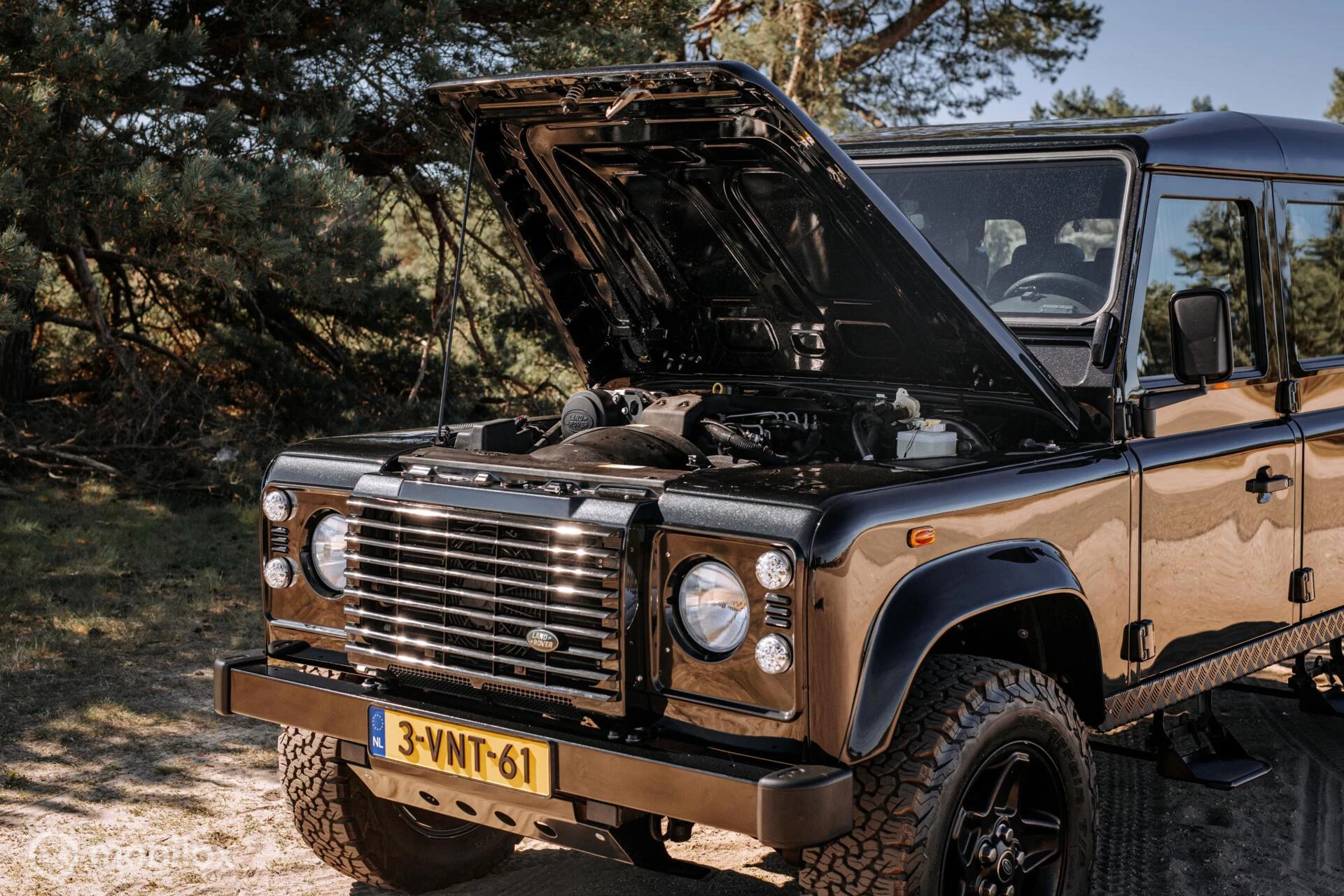 Hoofdafbeelding Land Rover Defender