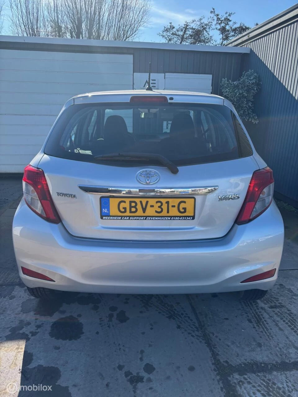 Hoofdafbeelding Toyota Yaris