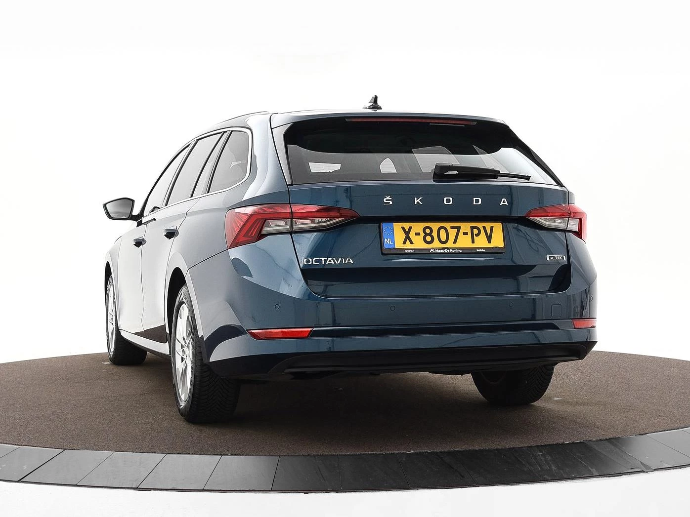 Hoofdafbeelding Škoda Octavia