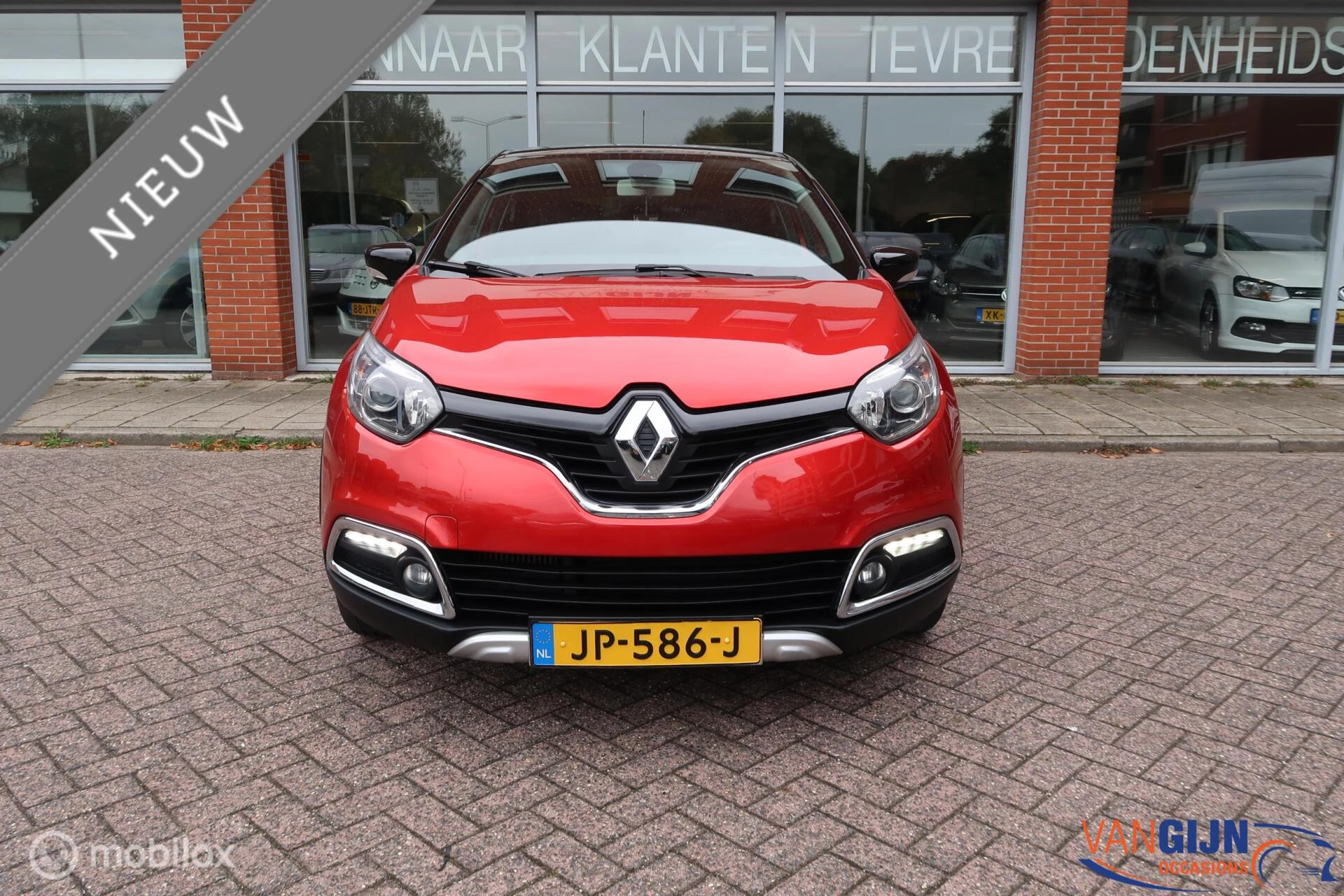 Hoofdafbeelding Renault Captur