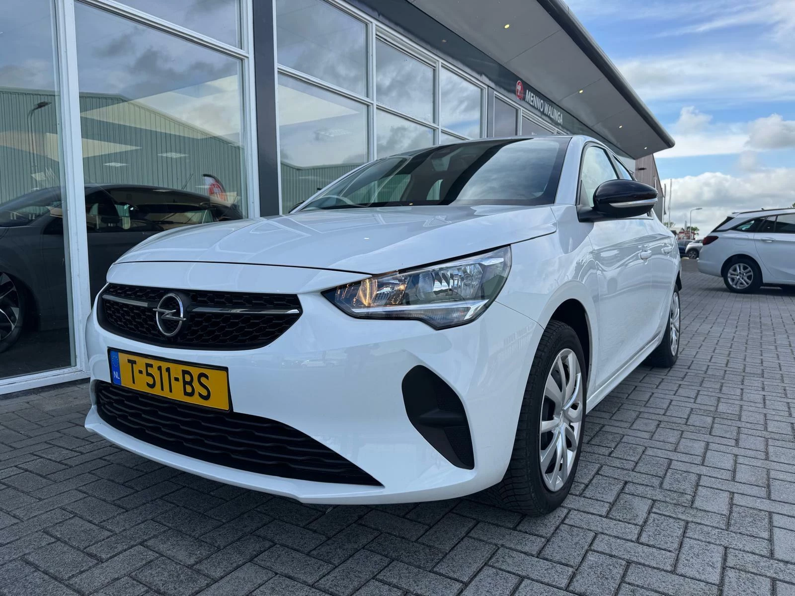 Hoofdafbeelding Opel Corsa-e