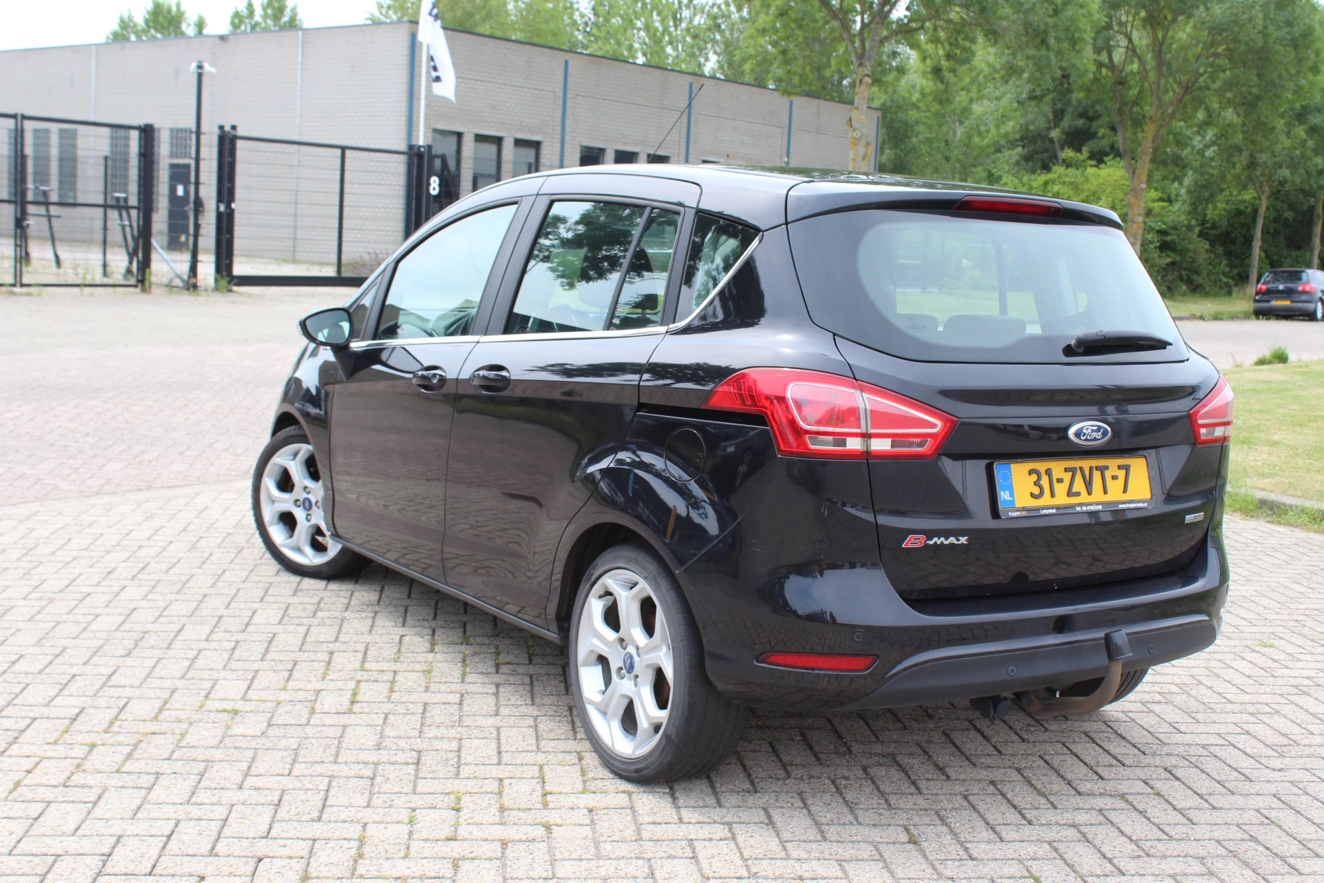 Hoofdafbeelding Ford B-MAX