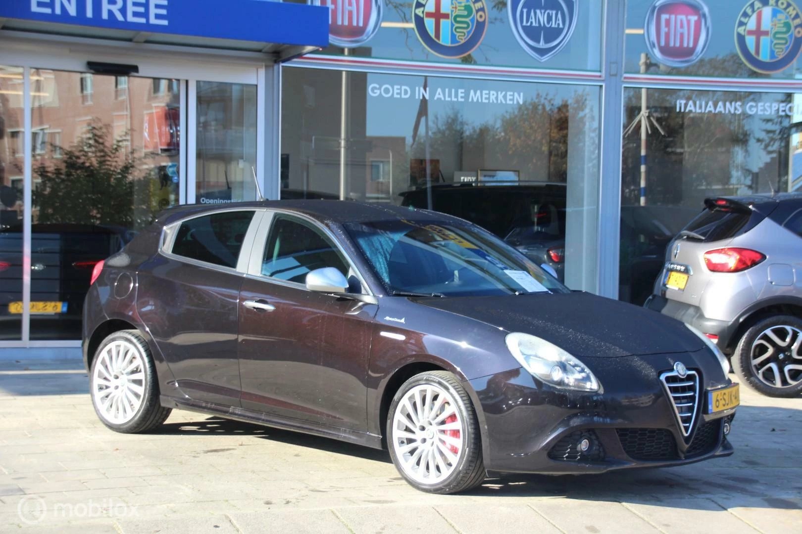 Hoofdafbeelding Alfa Romeo Giulietta