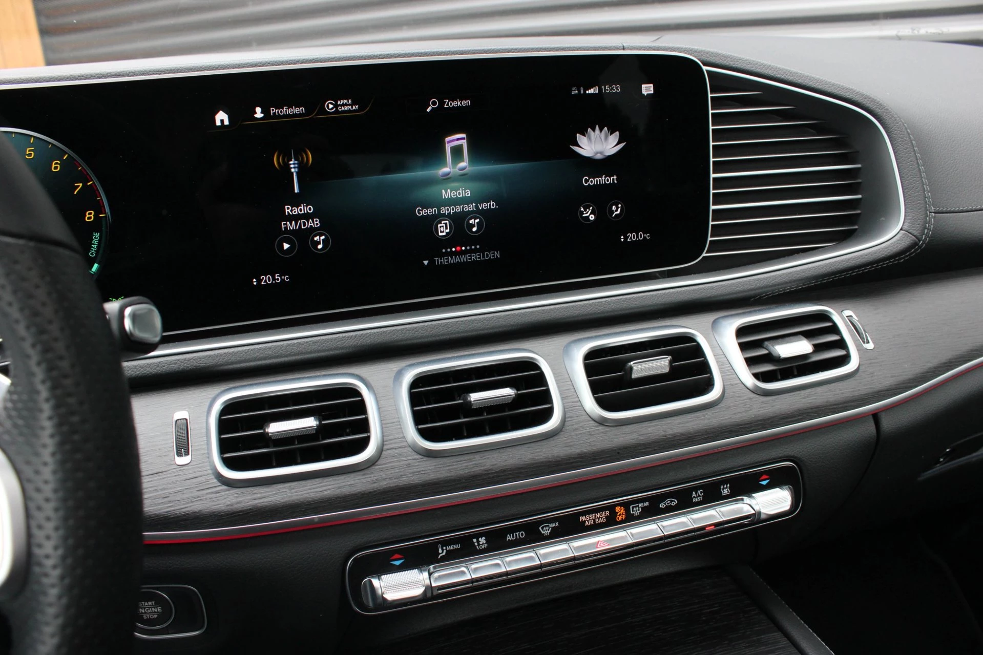 Hoofdafbeelding Mercedes-Benz GLE