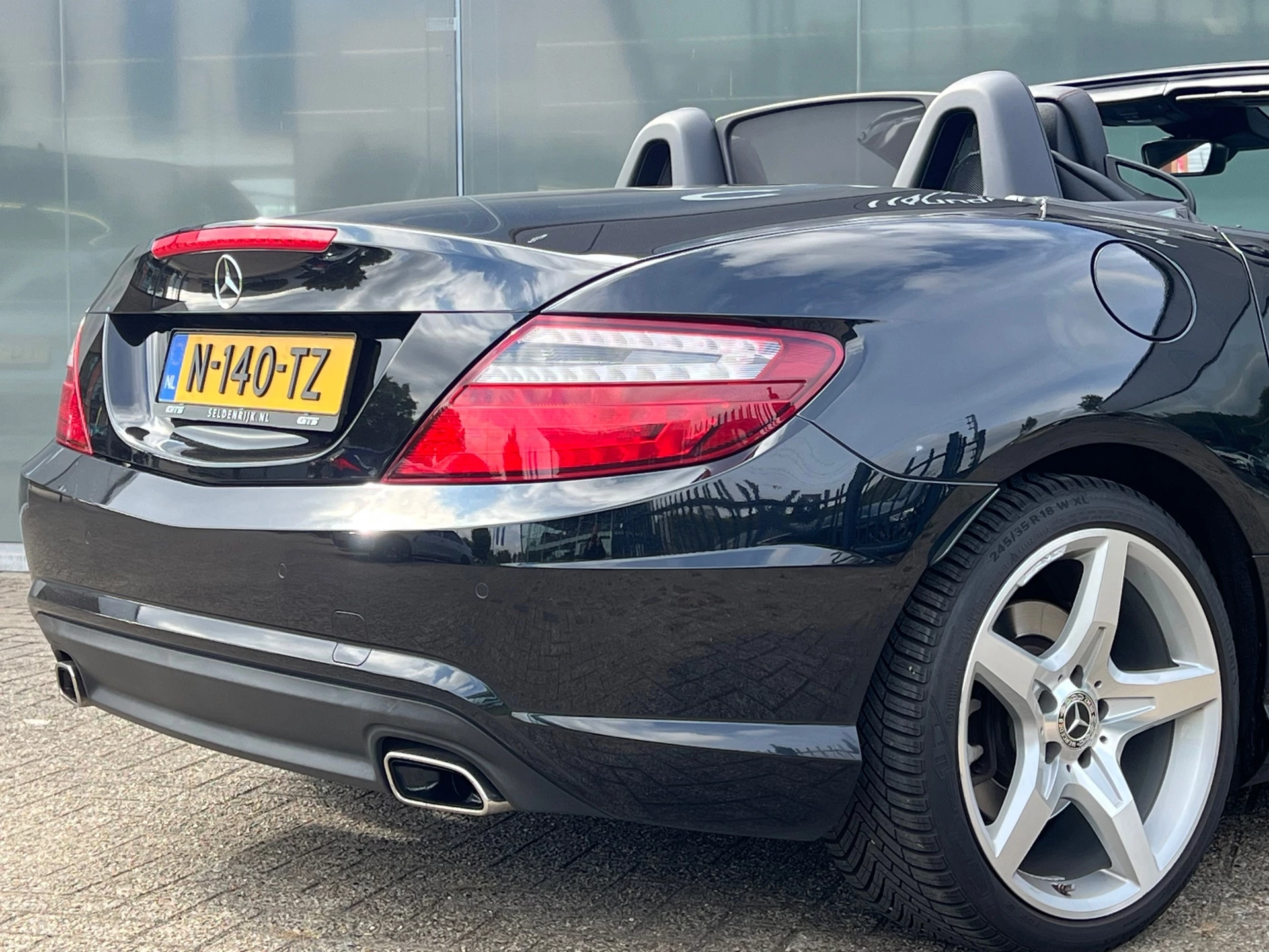 Hoofdafbeelding Mercedes-Benz SLK