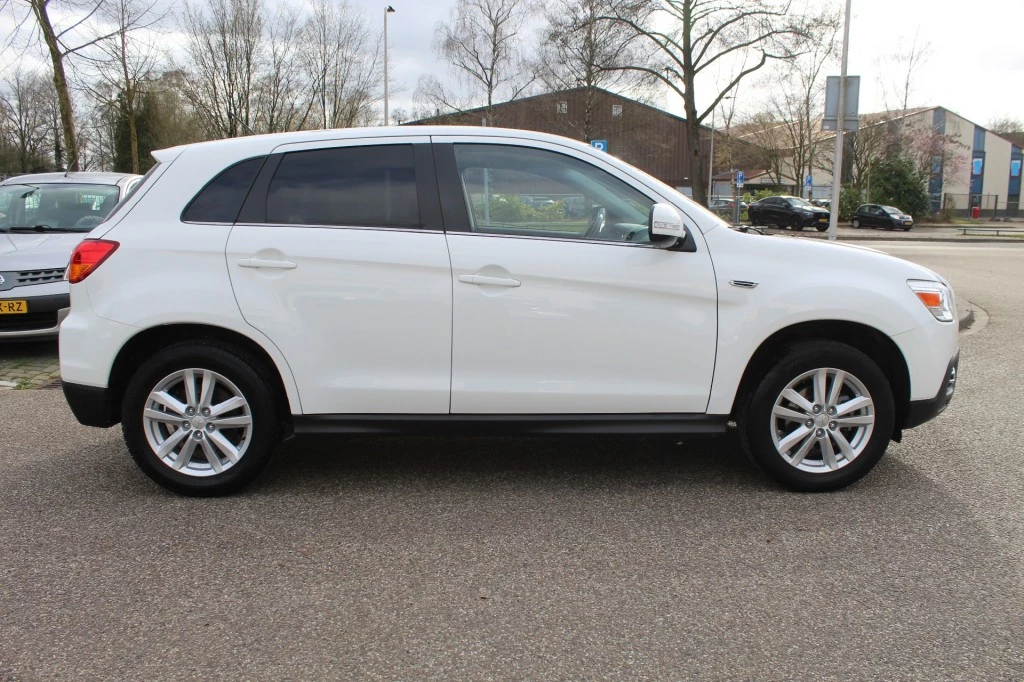 Hoofdafbeelding Mitsubishi ASX