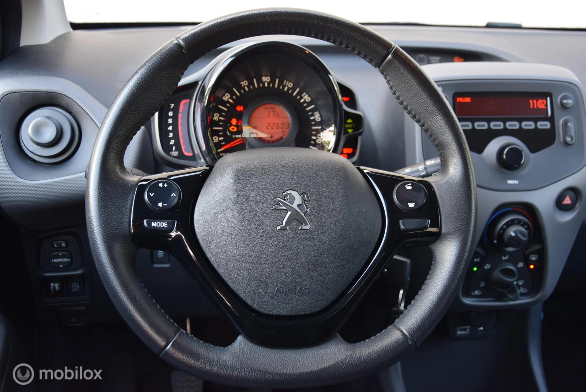 Hoofdafbeelding Peugeot 108