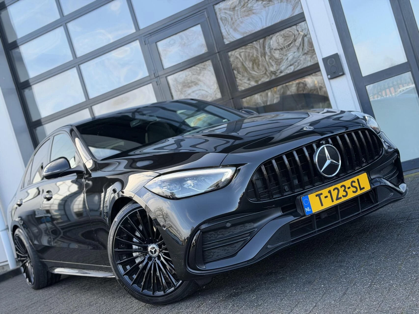 Hoofdafbeelding Mercedes-Benz C-Klasse