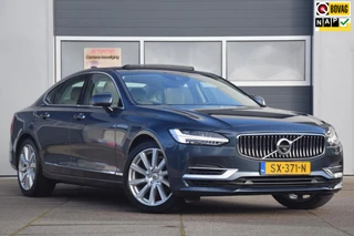 Hoofdafbeelding Volvo S90 Volvo S90 2.0 T8 AWD Inscription OPENDAK/CAMERA/APPLE CARPLAY/20" VELGEN