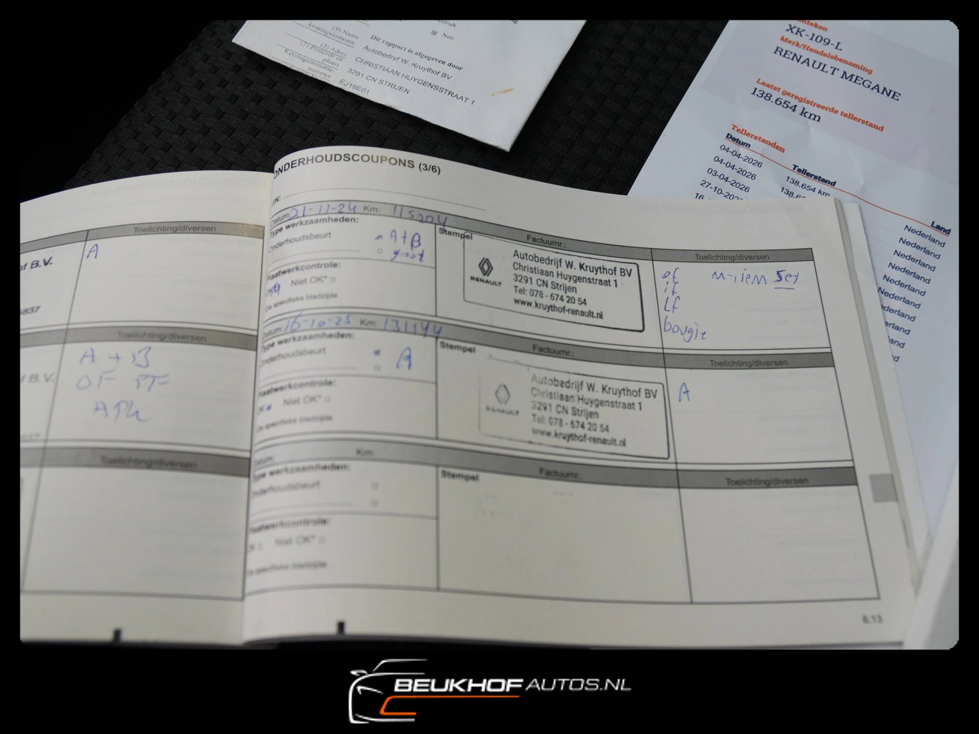 Hoofdafbeelding Renault Mégane