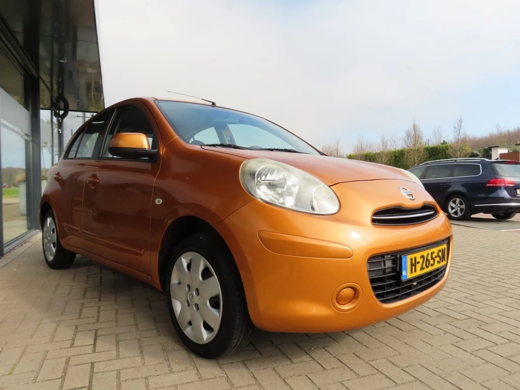 Hoofdafbeelding Nissan Micra