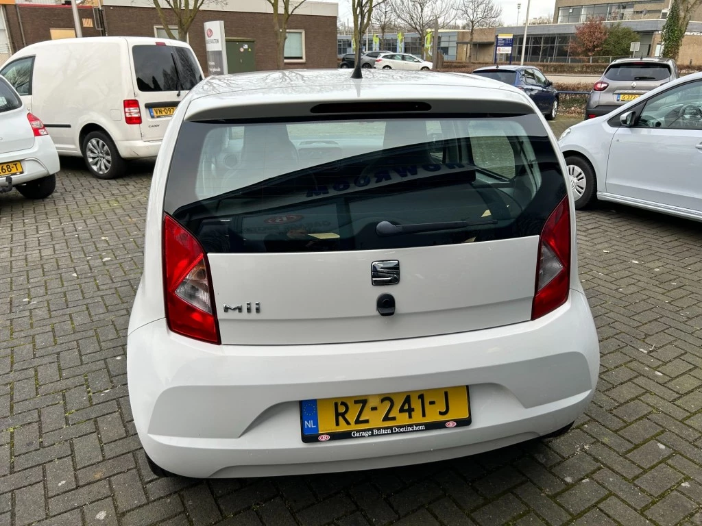 Hoofdafbeelding SEAT Mii