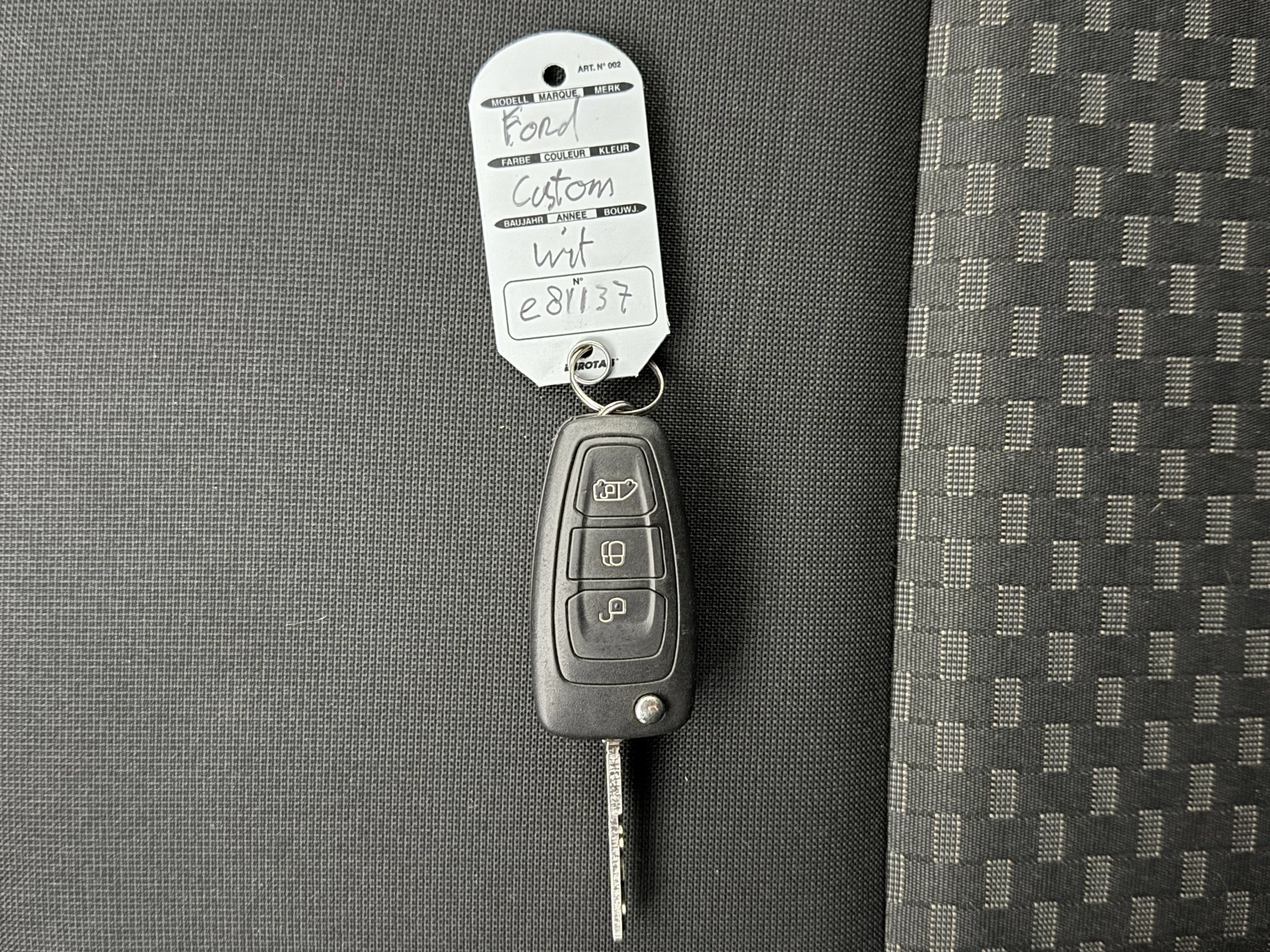 Hoofdafbeelding Ford Transit Custom