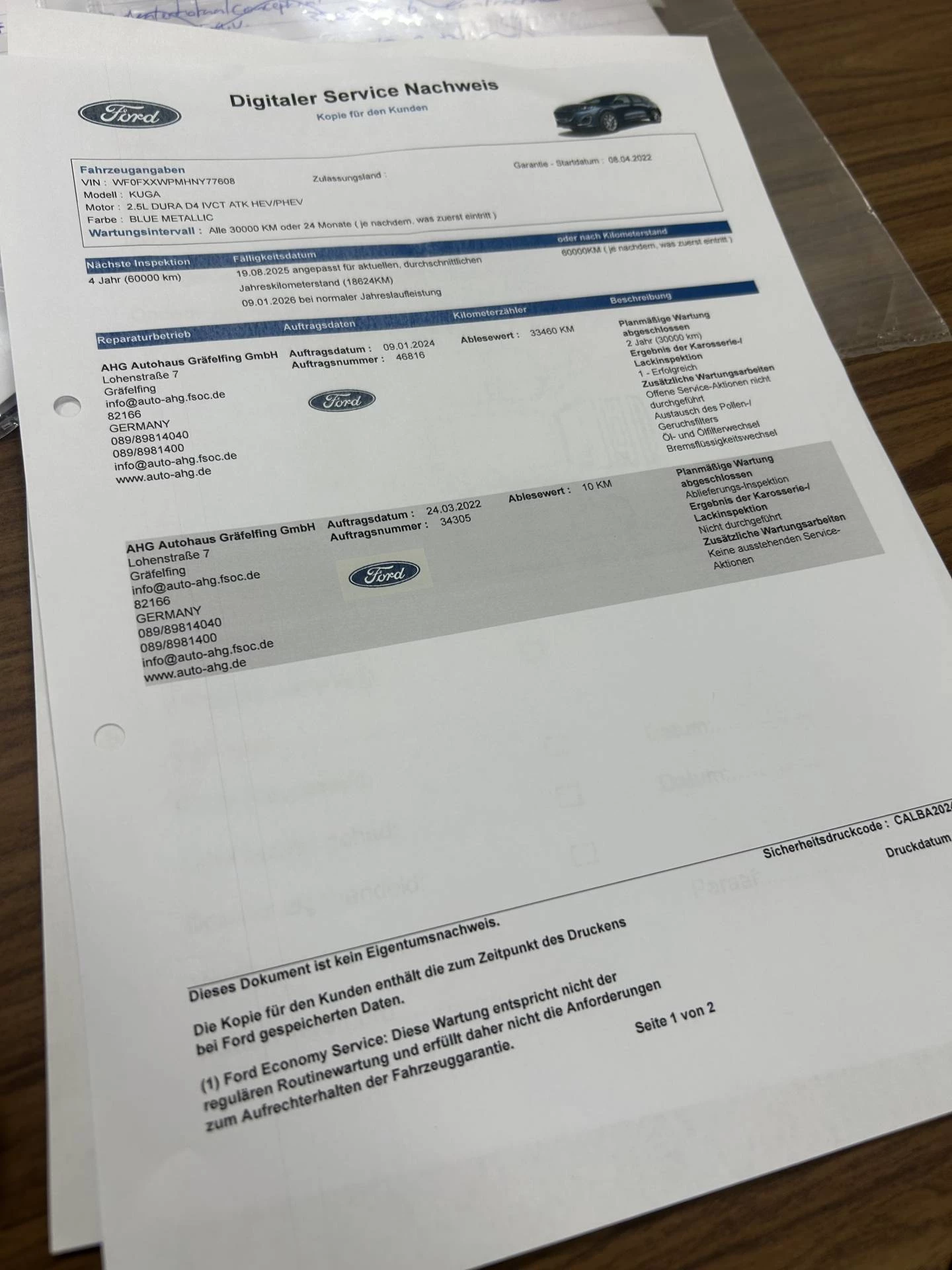 Hoofdafbeelding Ford Kuga